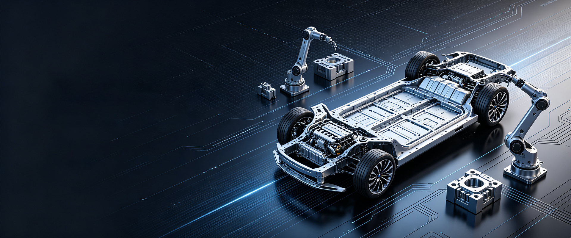 Illustrative automotive platform and automated engineering environment