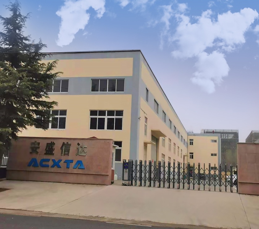 ACXTA company facility entrance