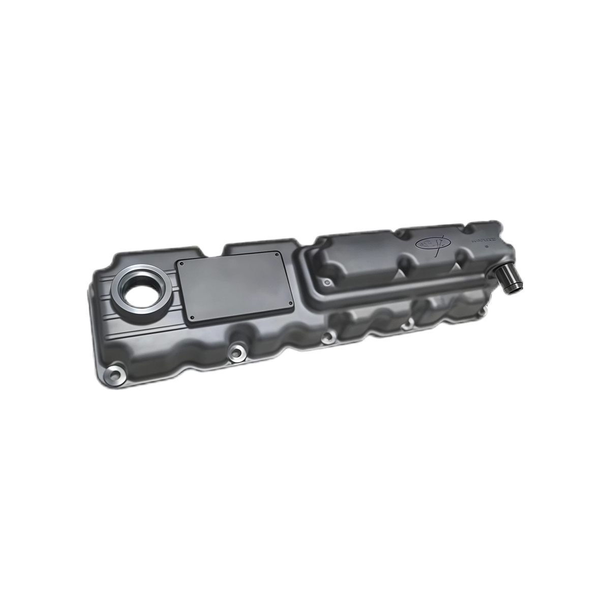 ACXTA V25 gray plastic cylinder head cover with oil-filler port and service plate